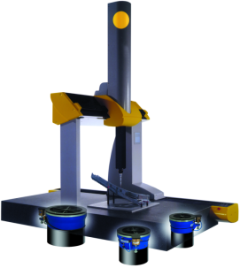 慧騰15年行業(yè)經(jīng)驗，論三坐標(biāo)安裝減震器的必要性