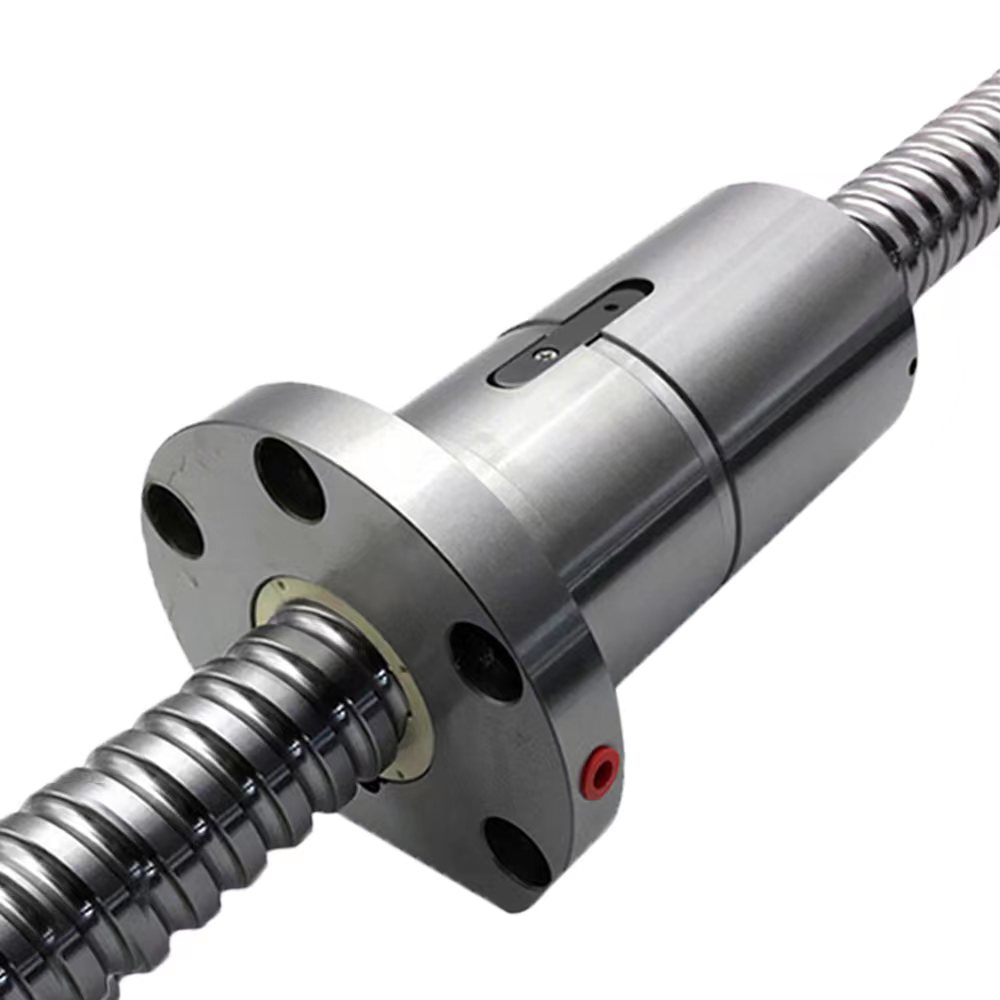 數(shù)控機(jī)床中，滾珠絲杠的智能預(yù)緊與調(diào)整技術(shù)及其對(duì)加工精度的影響？